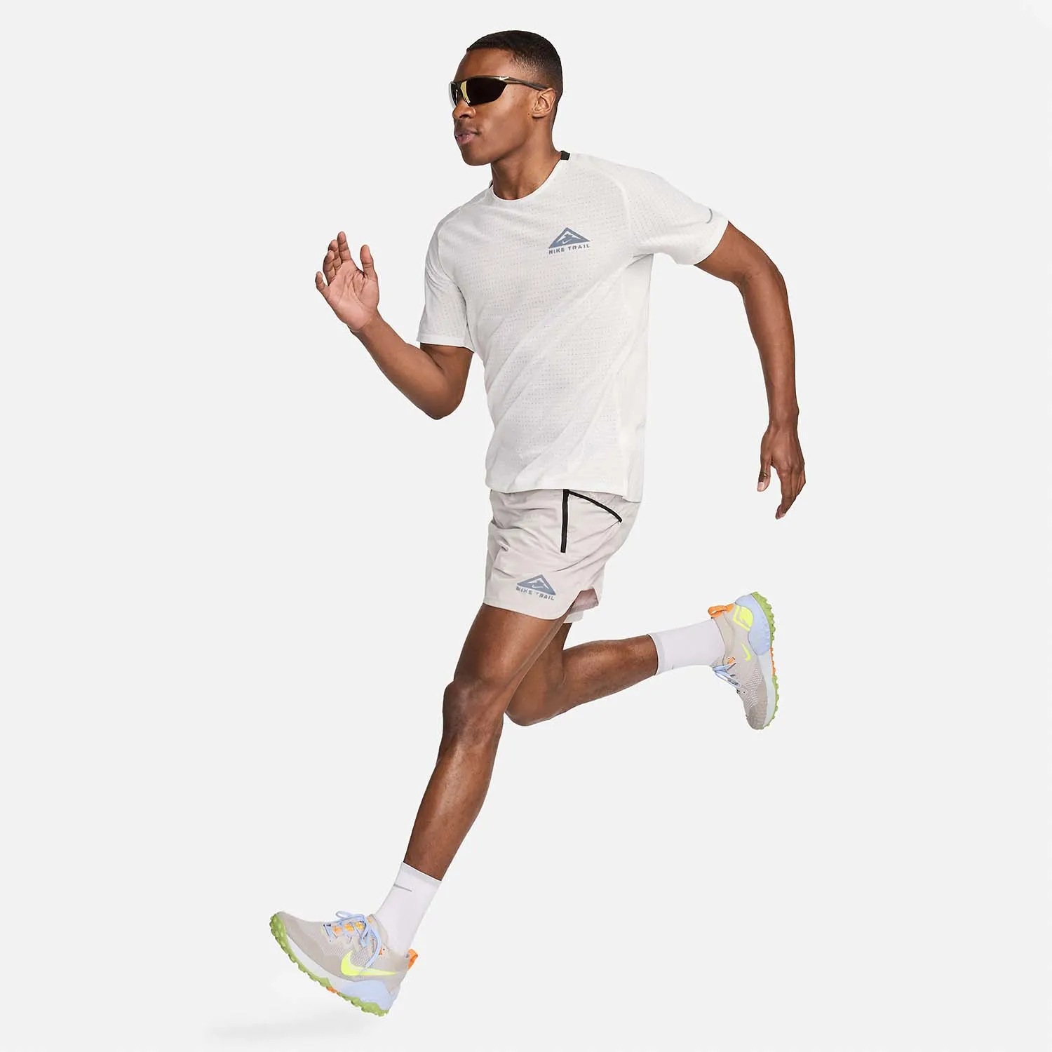 NIKE DRIFIT SOLAR CHASE CAMISETA