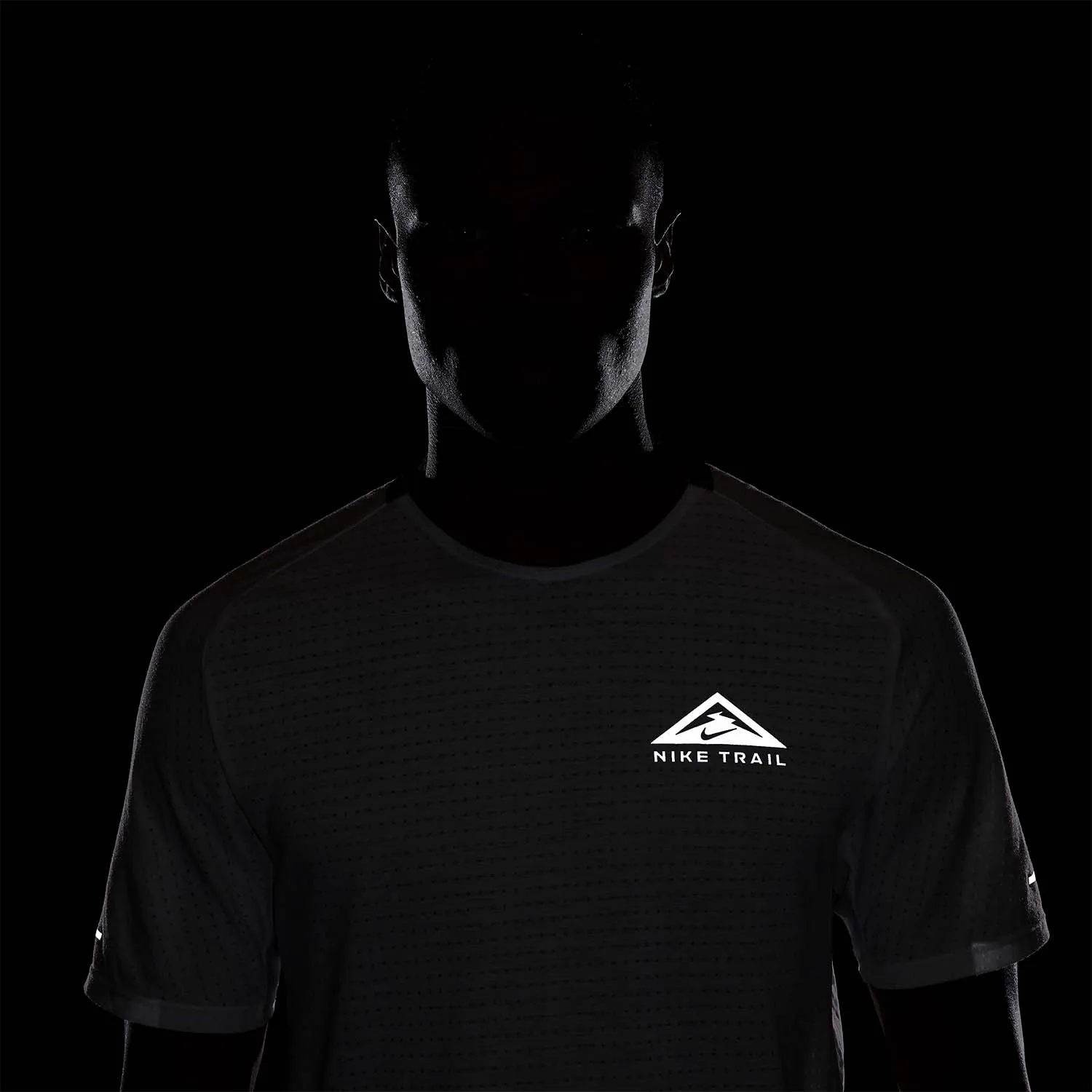 NIKE DRIFIT SOLAR CHASE CAMISETA