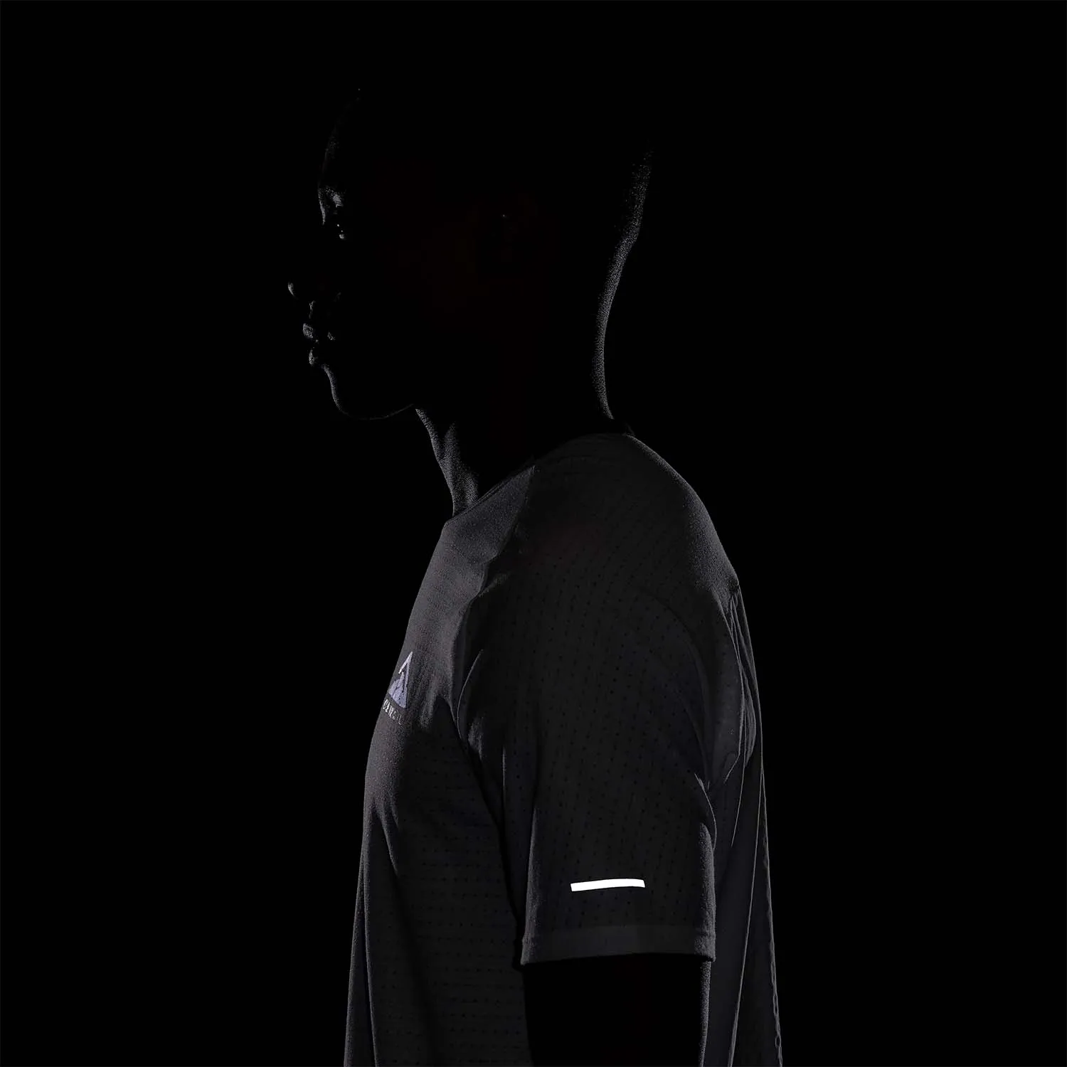 NIKE DRIFIT SOLAR CHASE CAMISETA