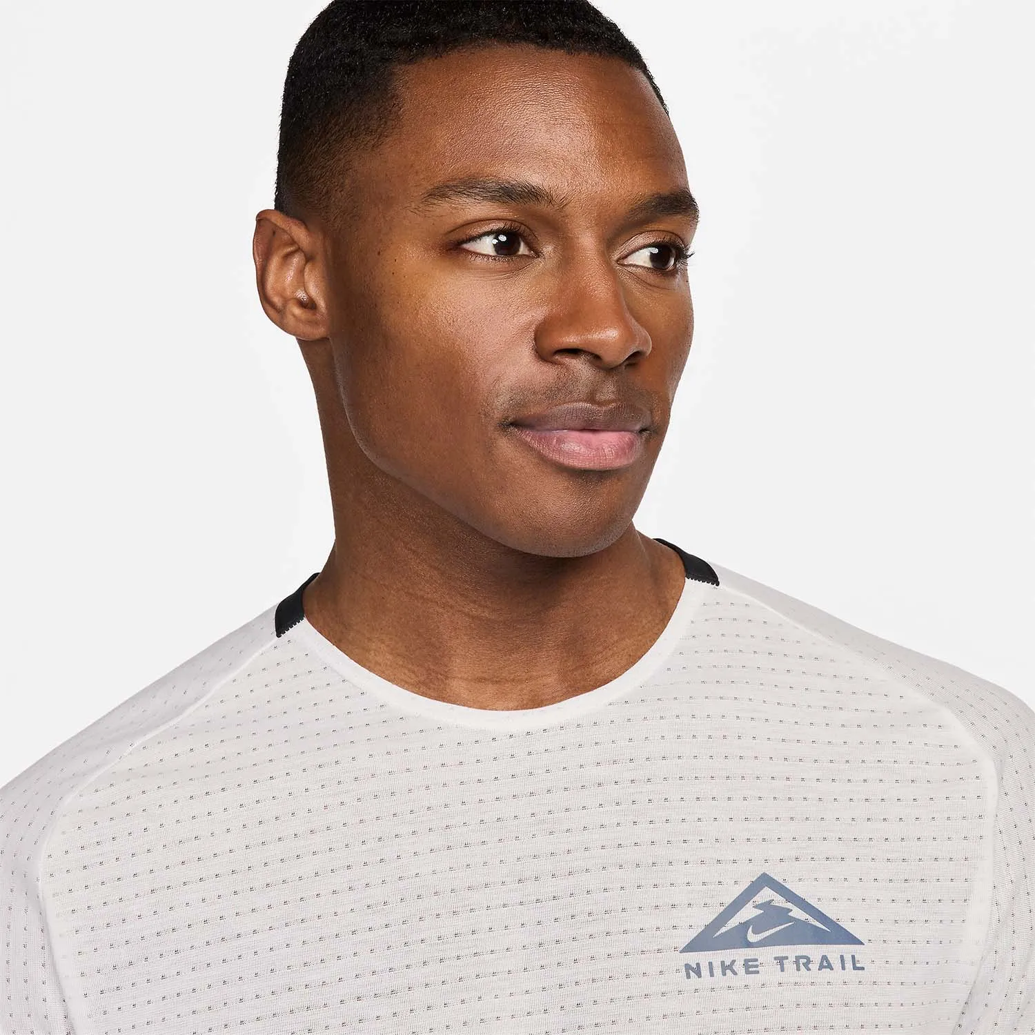 NIKE DRIFIT SOLAR CHASE CAMISETA