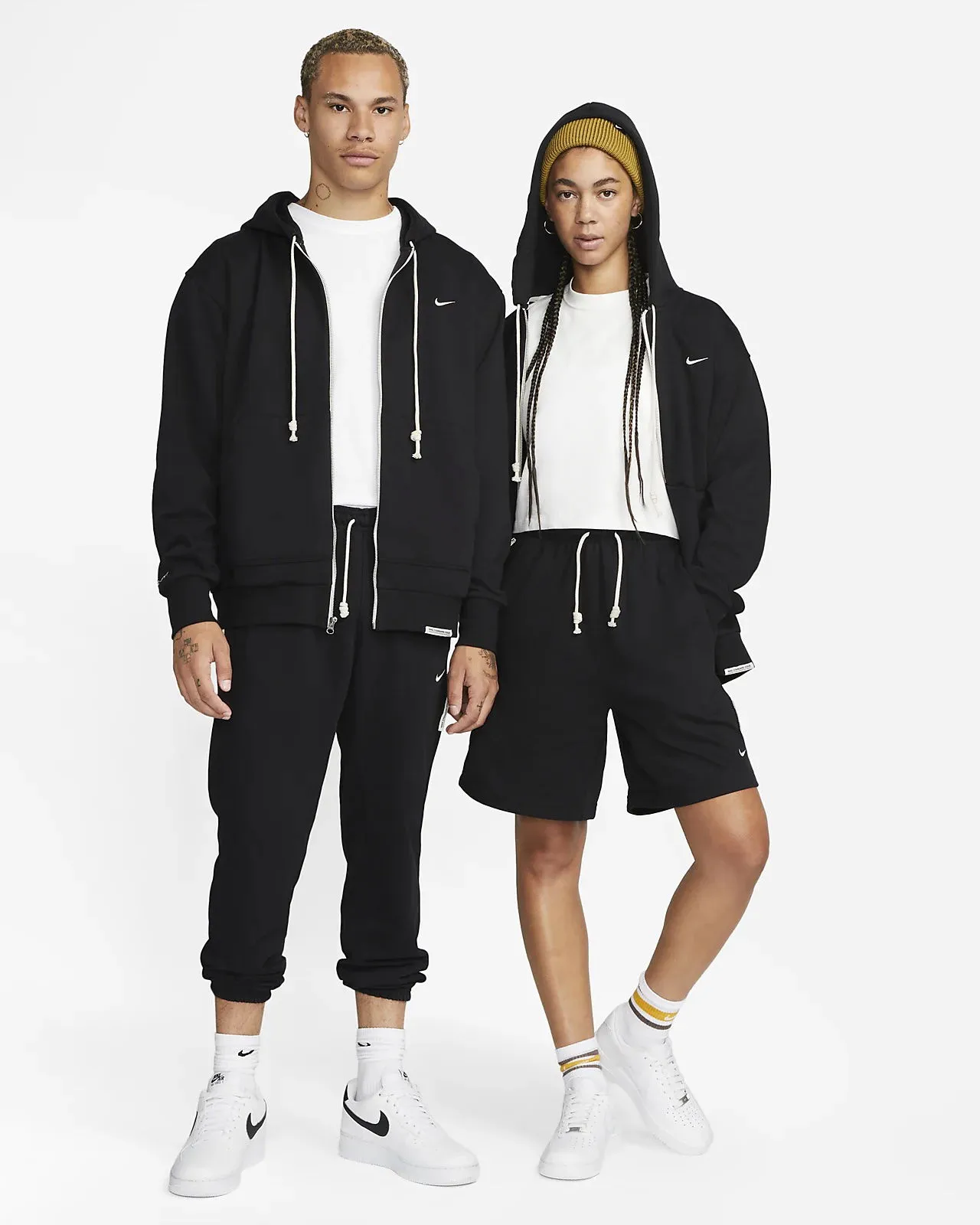 NIKE DRIFIT STANDARD ISSUE FULLZIP BASKETBALL HOODIE