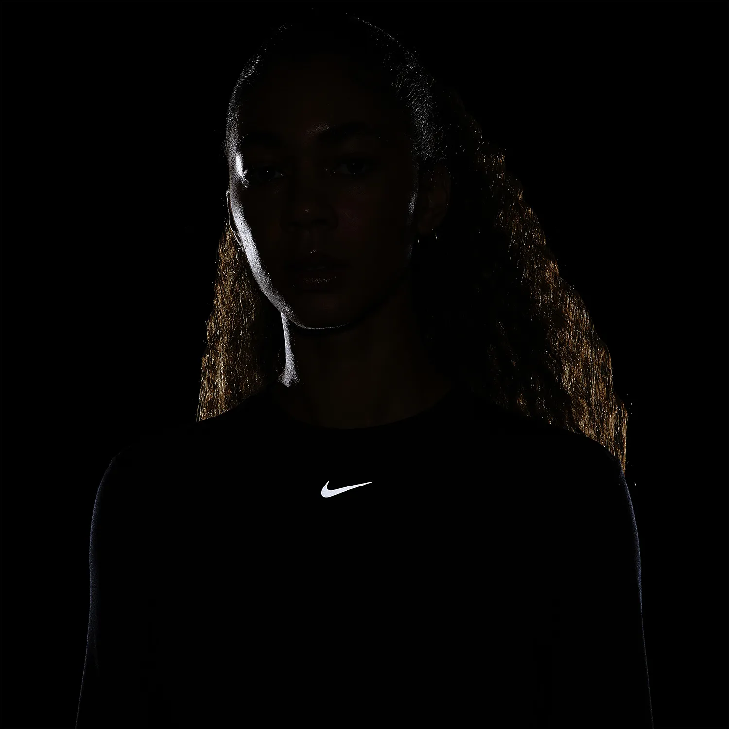 NIKE DRIFIT SWIFT ELEMENT UV CAMISA