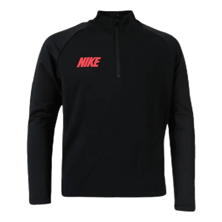 Nike Dry Squad Drill Top Orange/Black