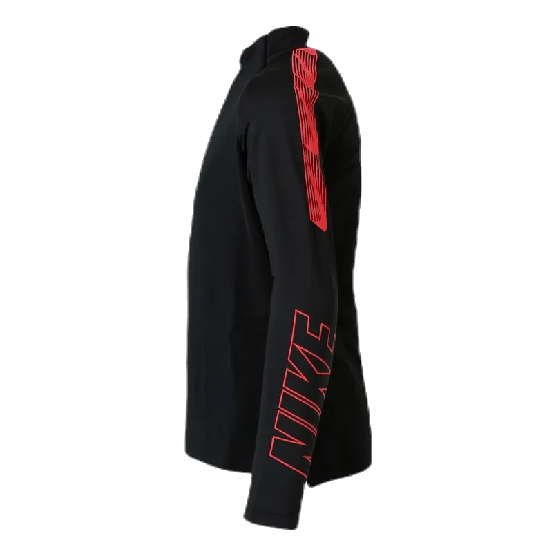 Nike Dry Squad Drill Top Orange/Black