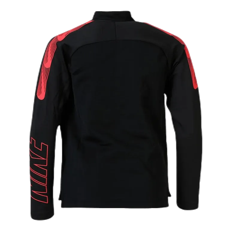 Nike Dry Squad Drill Top Orange/Black