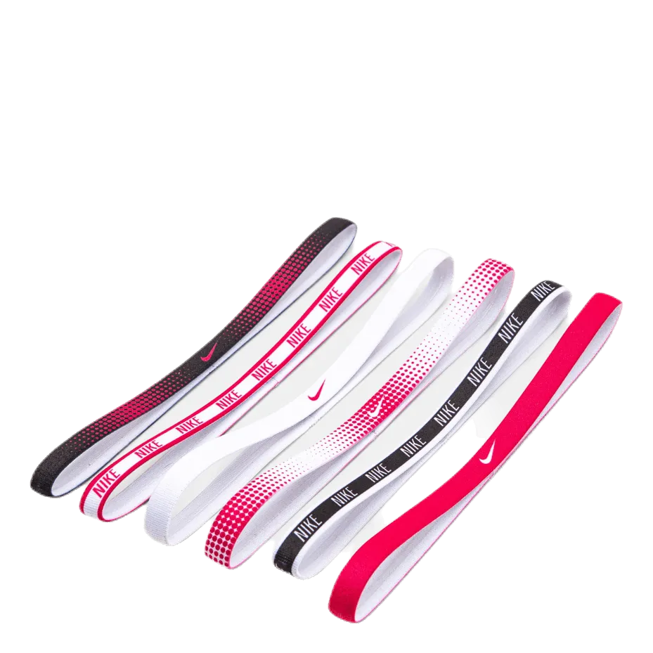Nike Eq Printed Headbands 6PK Patterned