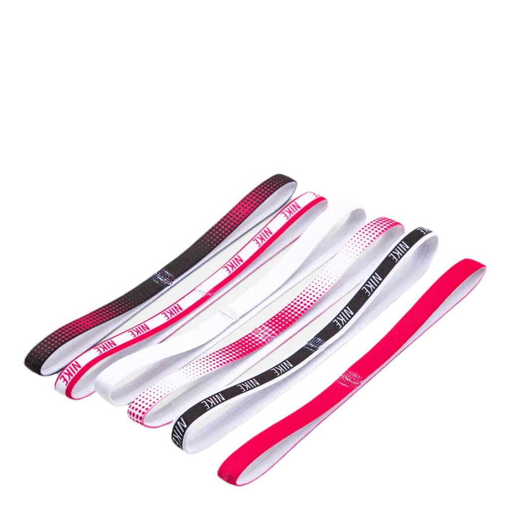 Nike Eq Printed Headbands 6PK Patterned