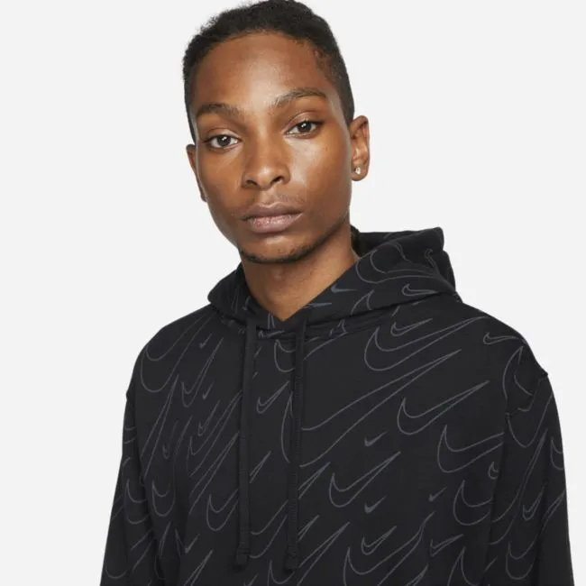Nike Fleece Printed Hoodie
