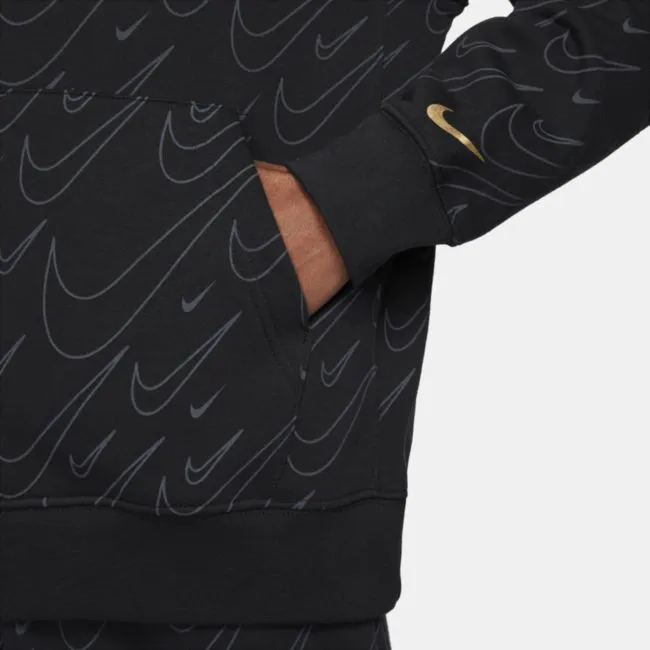 Nike Fleece Printed Hoodie