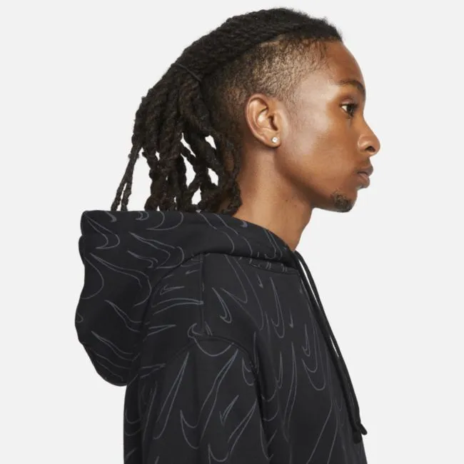 Nike Fleece Printed Hoodie