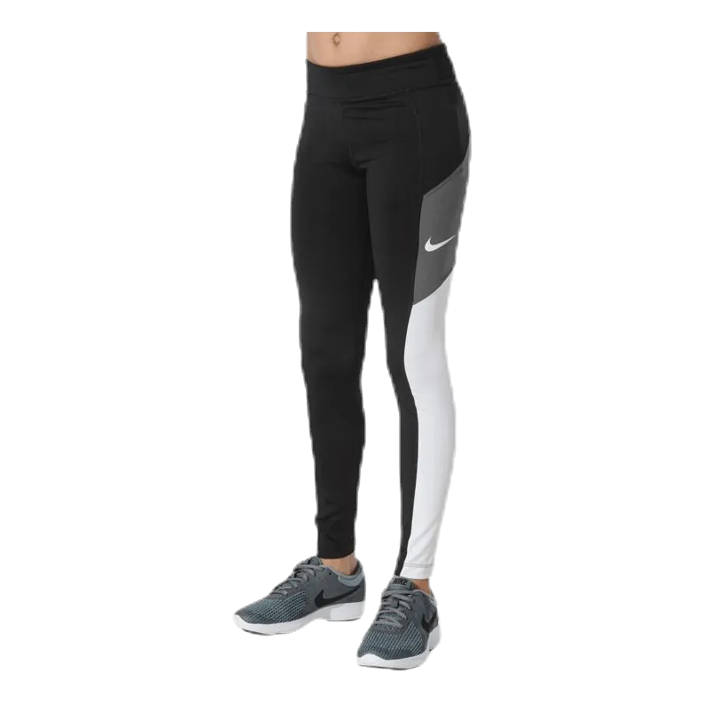 Nike Girls Trophy Tight Black
