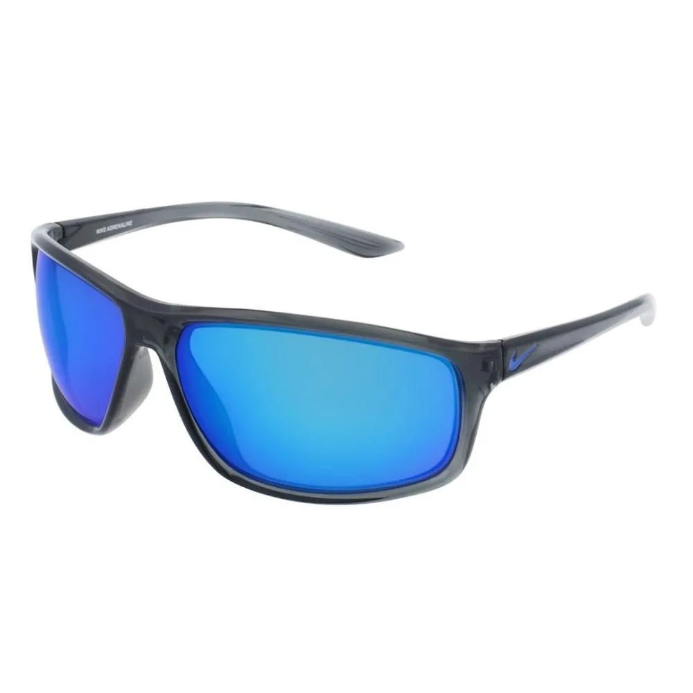 Nike Lentes Adrenaline_M Dark_Grey/Grey/Blue_Mirror