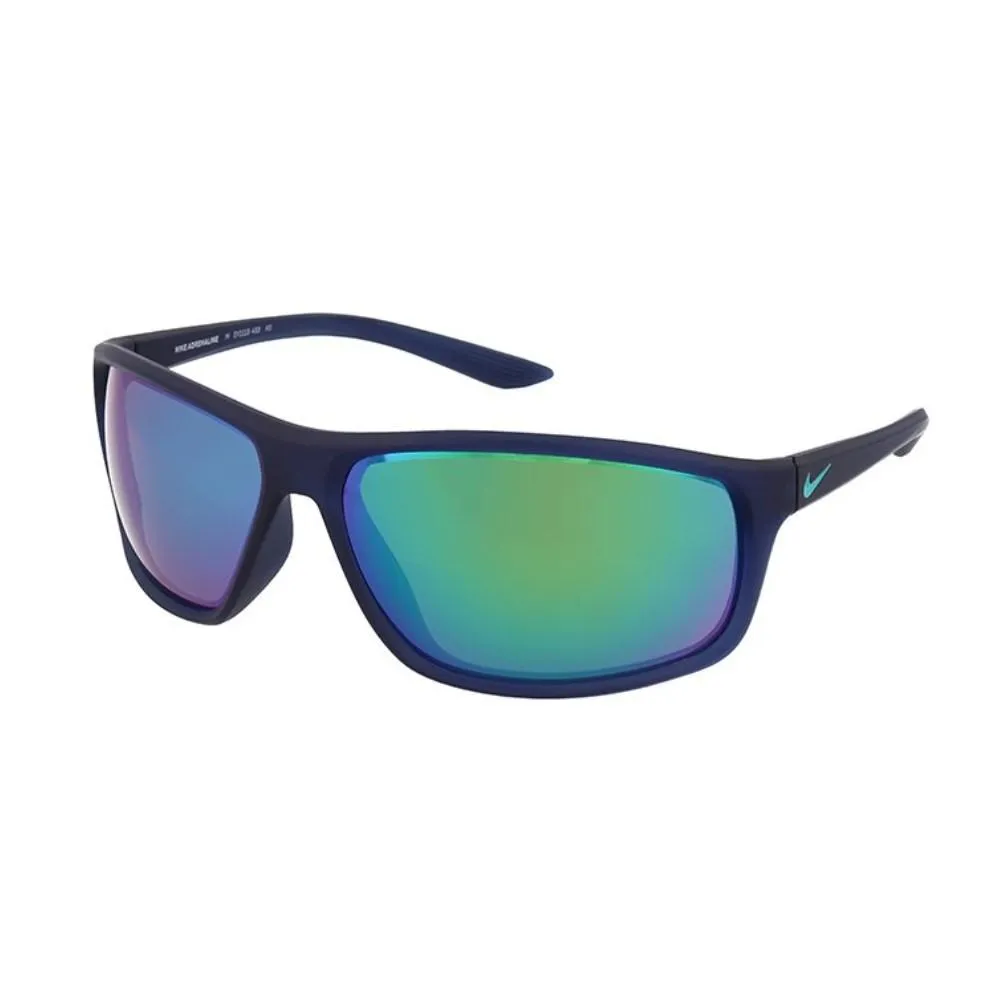 NIKE LENTES ADRENALINE_M MTMDNT_NVY/CLR_JD/GRN_W_GRN_M