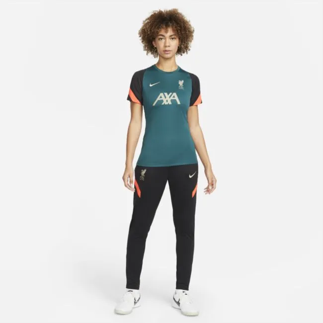 NIKE LIVERPOOL F.C. STRIKE DRIFIT SHORTSLEEVE FOOTBALL TOP