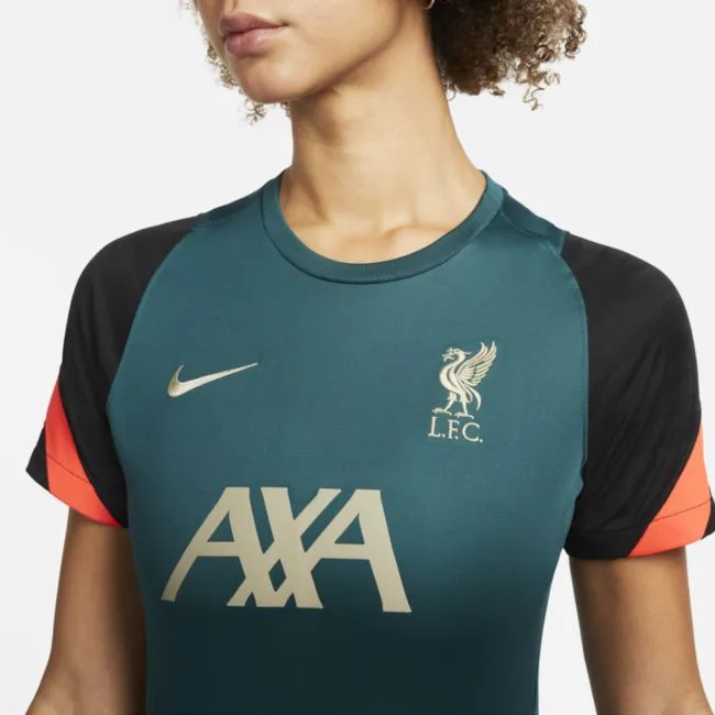 NIKE LIVERPOOL F.C. STRIKE DRIFIT SHORTSLEEVE FOOTBALL TOP