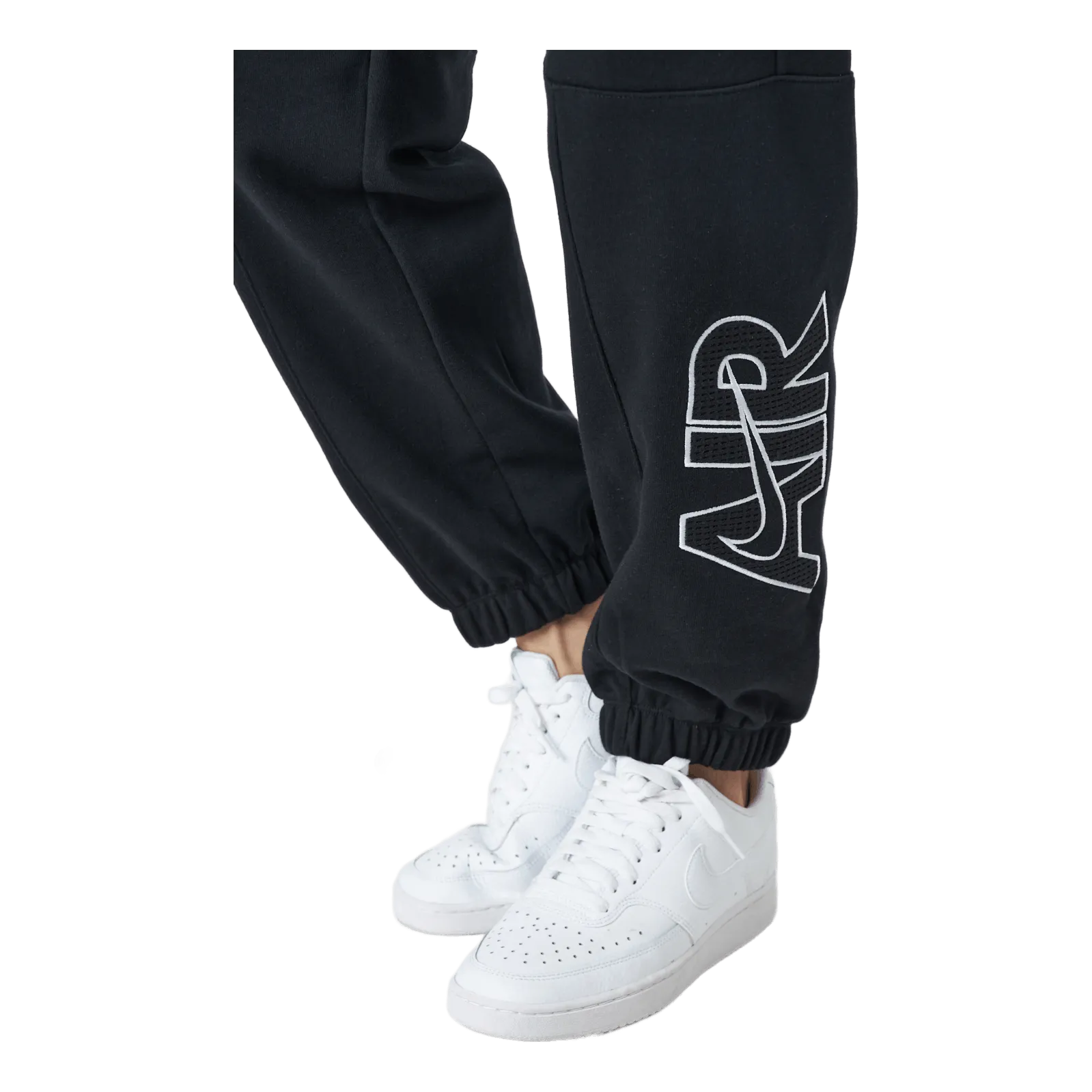 Nike Nike Air Women's Fleece Pants Black/black/white
