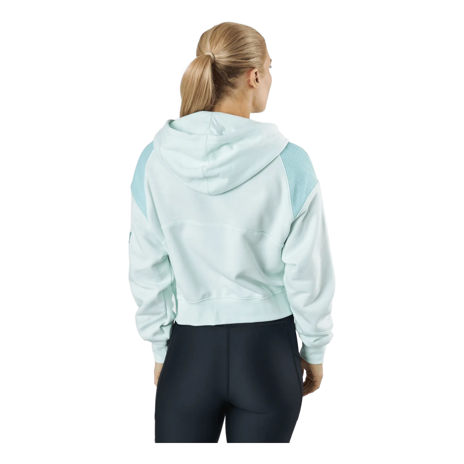 NIKE NIKE AIR WOMEN'S FULLZIP FLEE BARELY GREEN/LIGHT DEW/WASHED
