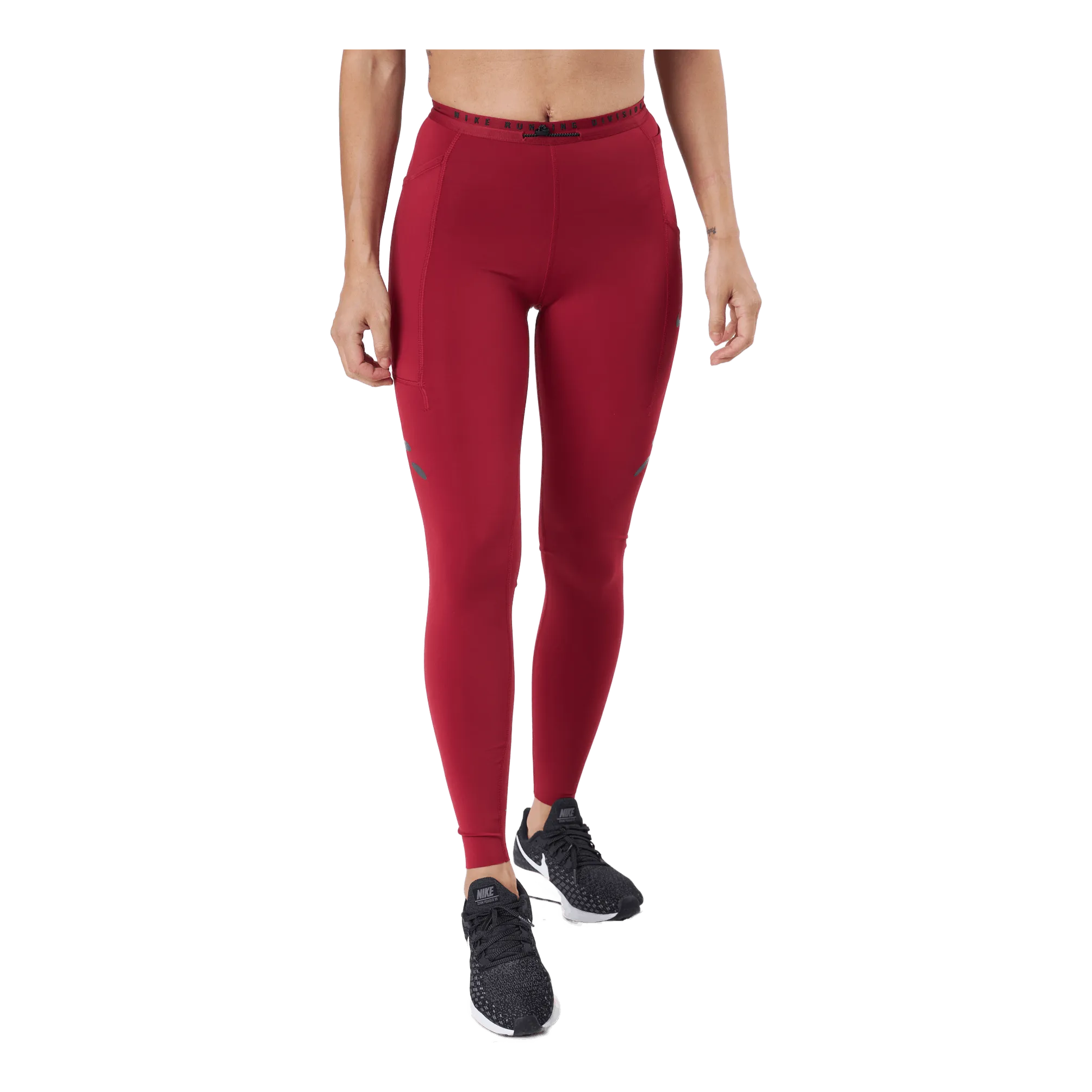 NIKE NIKE DRIFIT RUN DIVISION WOME POMEGRANATE/BLACK