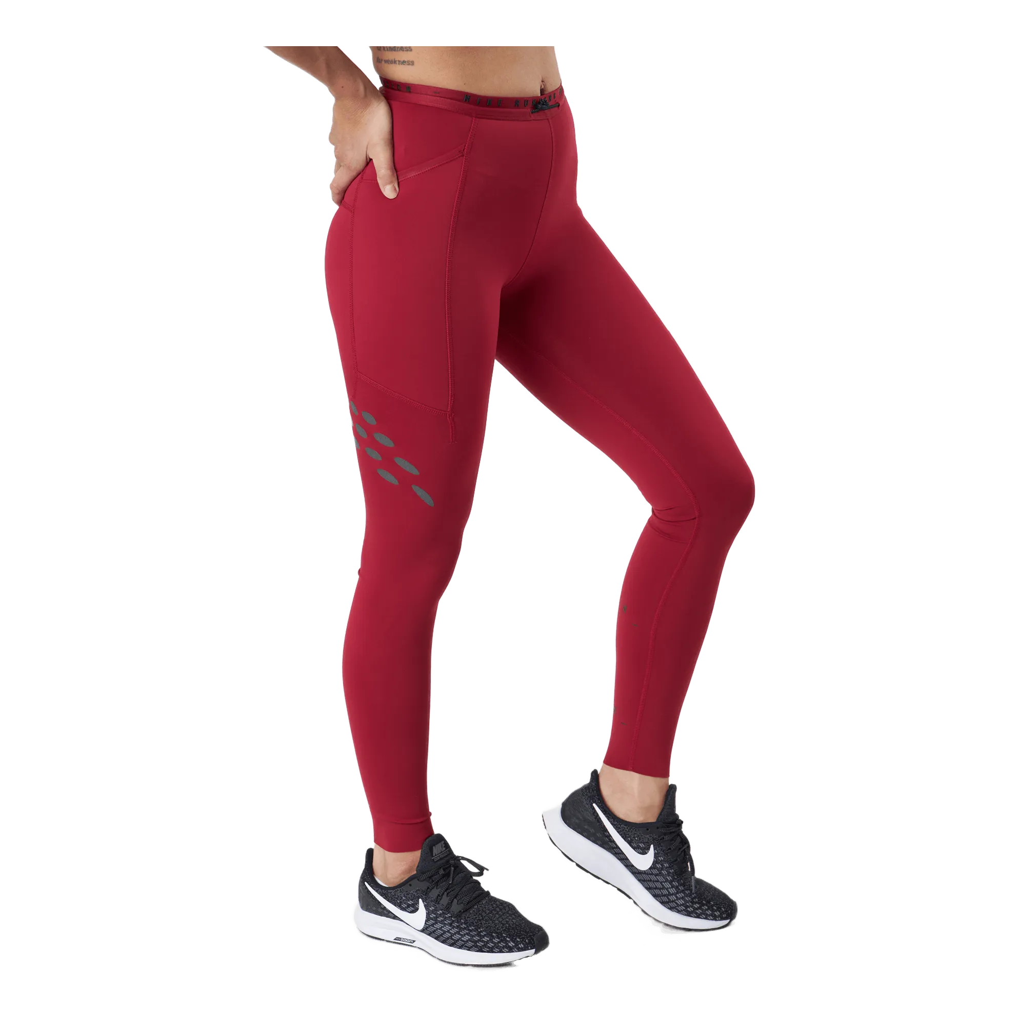 NIKE NIKE DRIFIT RUN DIVISION WOME POMEGRANATE/BLACK