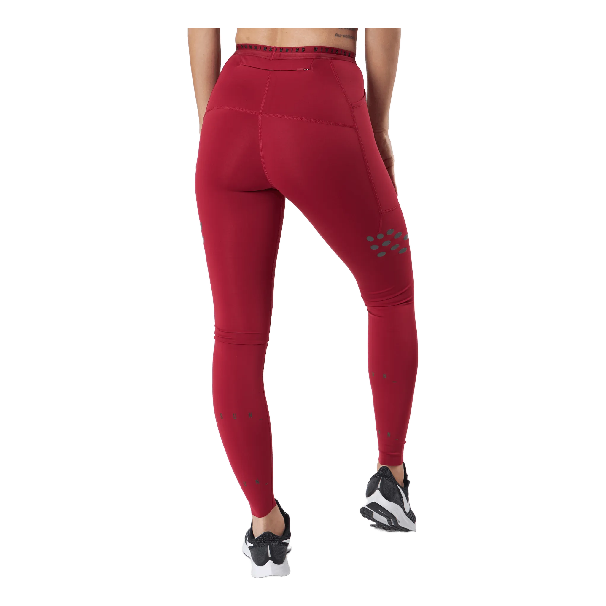 NIKE NIKE DRIFIT RUN DIVISION WOME POMEGRANATE/BLACK