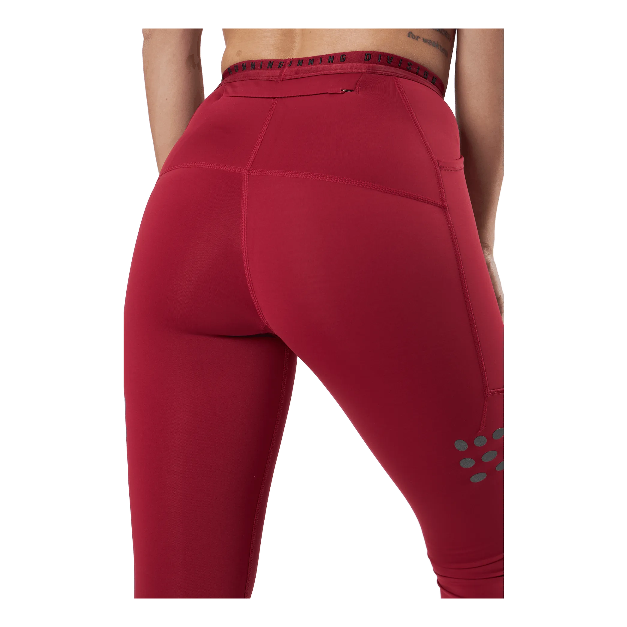 NIKE NIKE DRIFIT RUN DIVISION WOME POMEGRANATE/BLACK