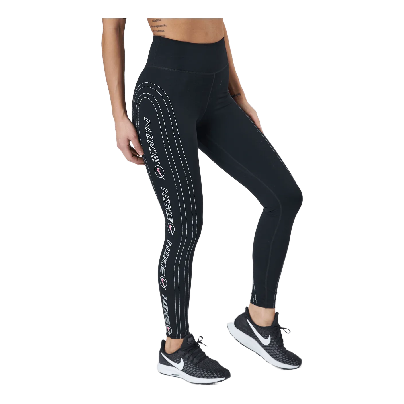 Nike Nike One Luxe Icon Clash Women Black