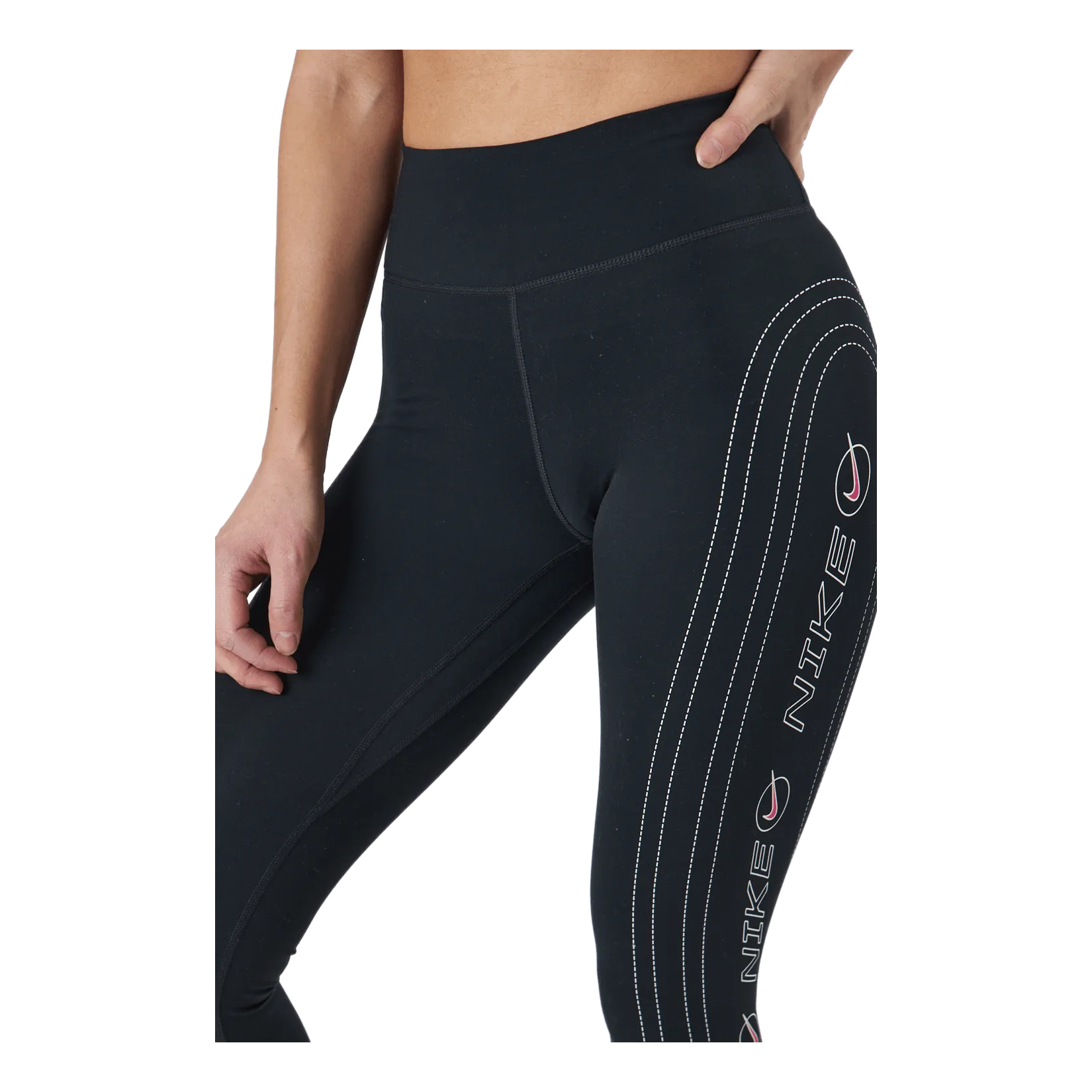 Nike Nike One Luxe Icon Clash Women Black