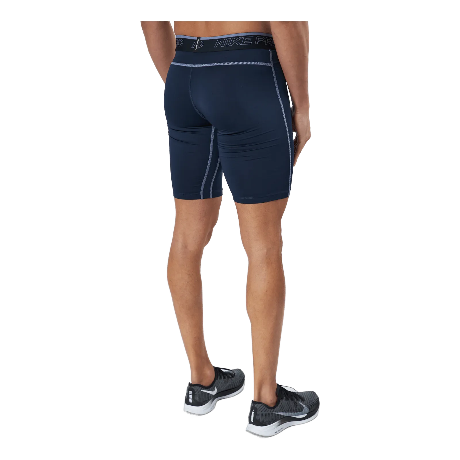 NIKE NIKE PRO DRIFIT MEN'S LONG SH OBSIDIAN/IRON PURPLE/IRON PURP
