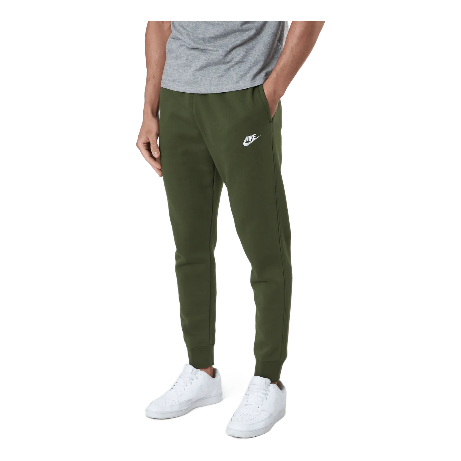 Nike Nike Sportswear Club Fleece Jo Rough Green/rough Green/white