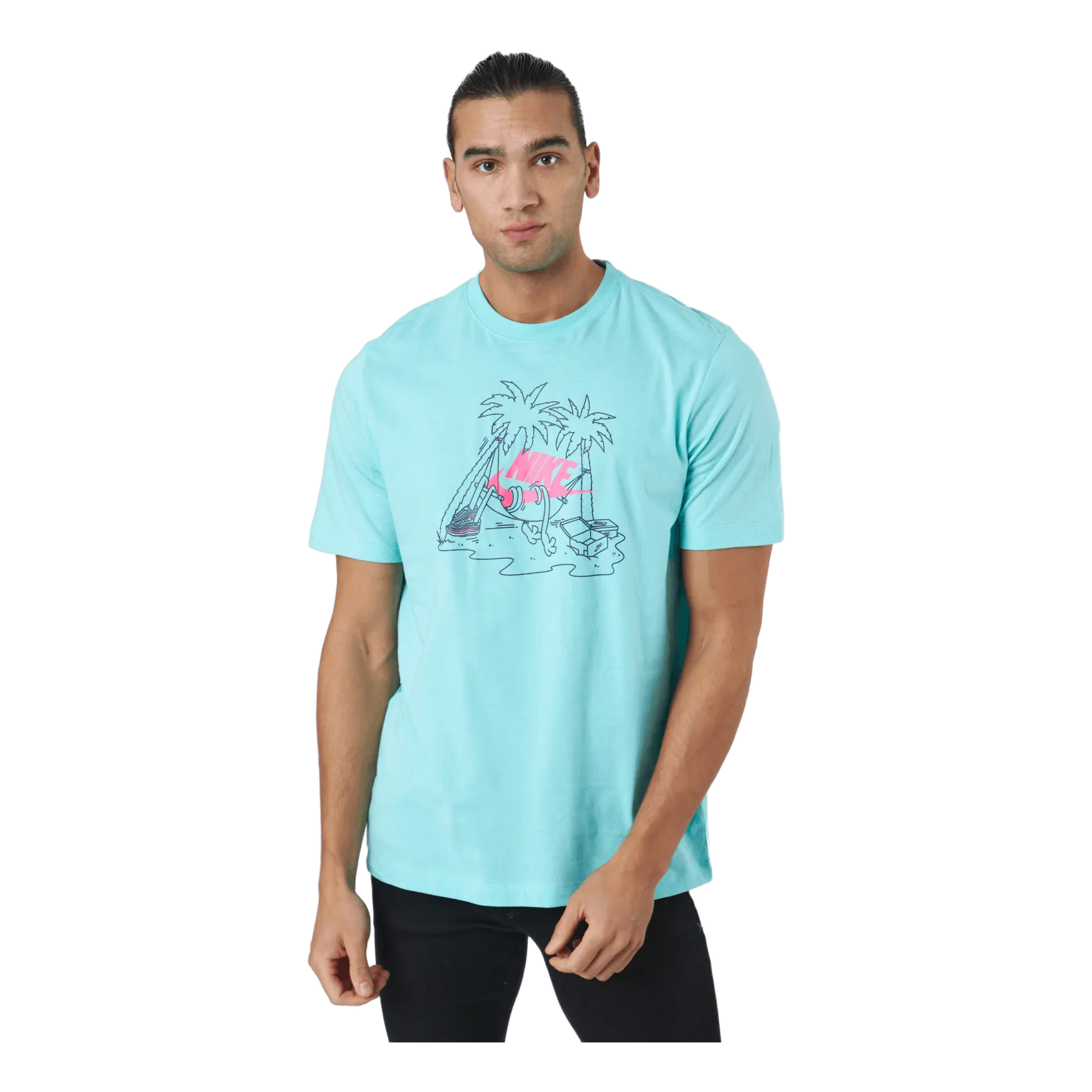 NIKE NIKE SPORTSWEAR MEN'S TSHIRT TROPICAL TWIST