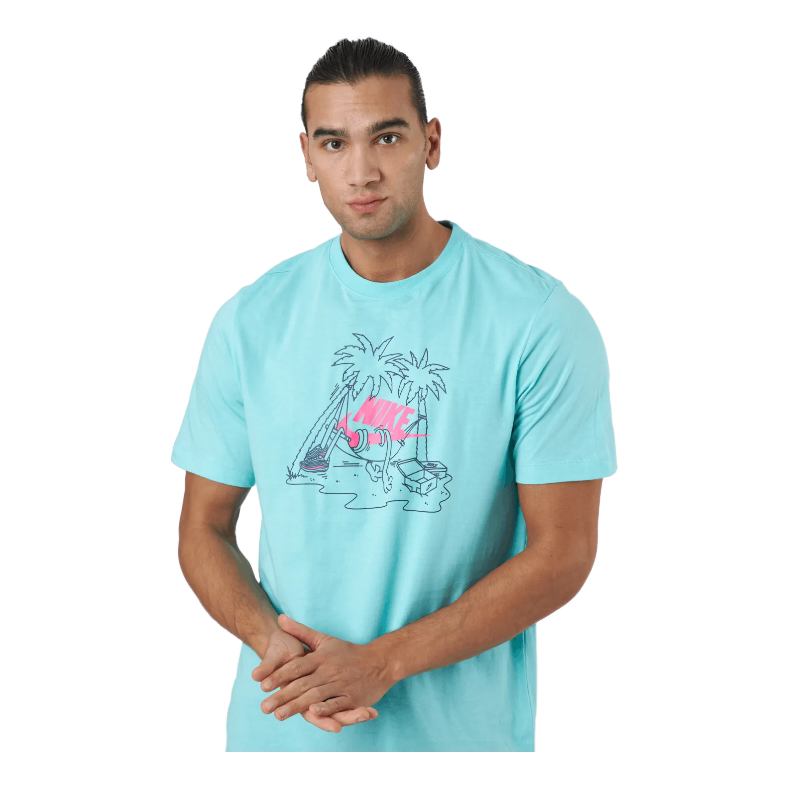 NIKE NIKE SPORTSWEAR MEN'S TSHIRT TROPICAL TWIST