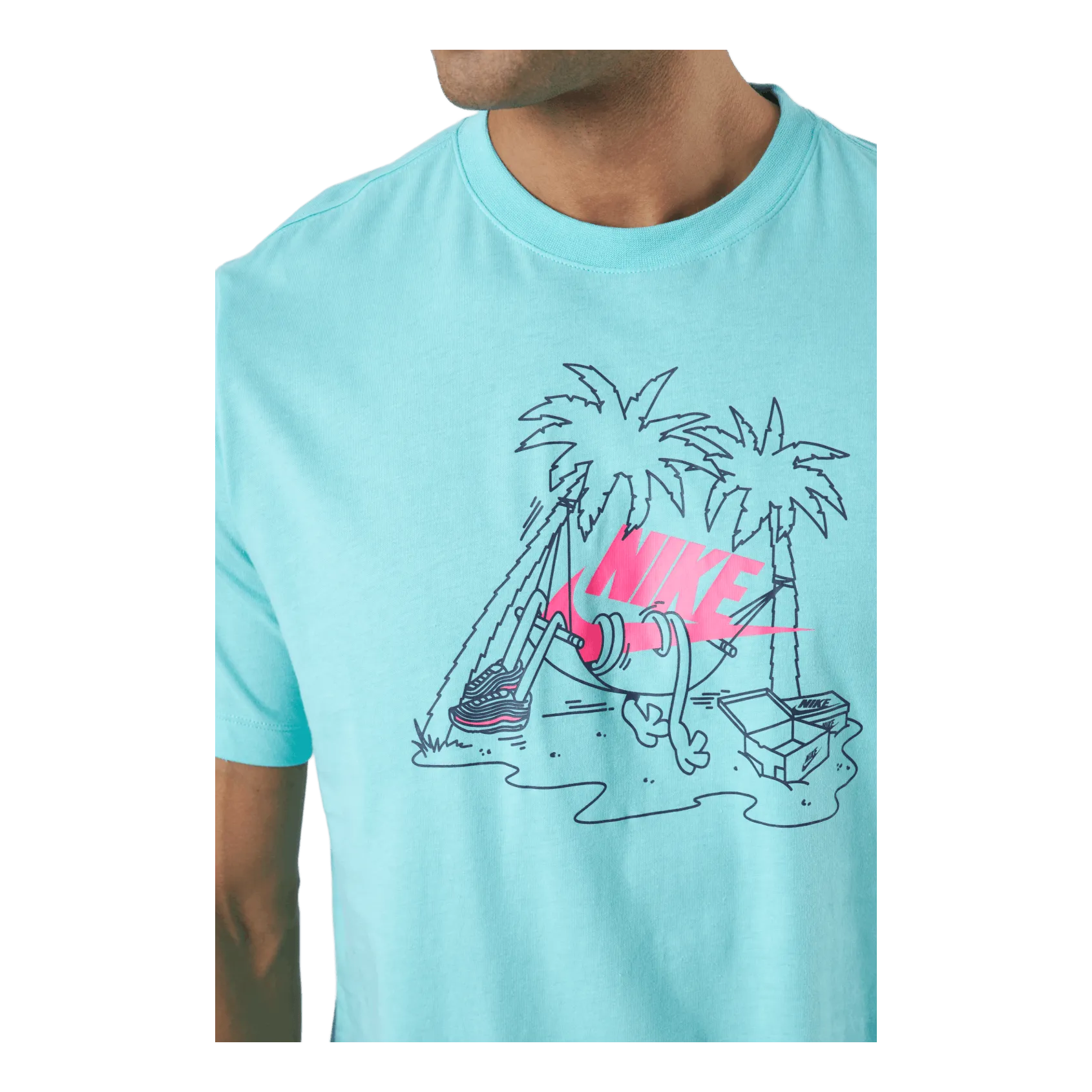 NIKE NIKE SPORTSWEAR MEN'S TSHIRT TROPICAL TWIST