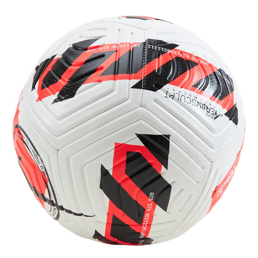 Nike Nike Strike Soccer Ball White/bright Crimson/black