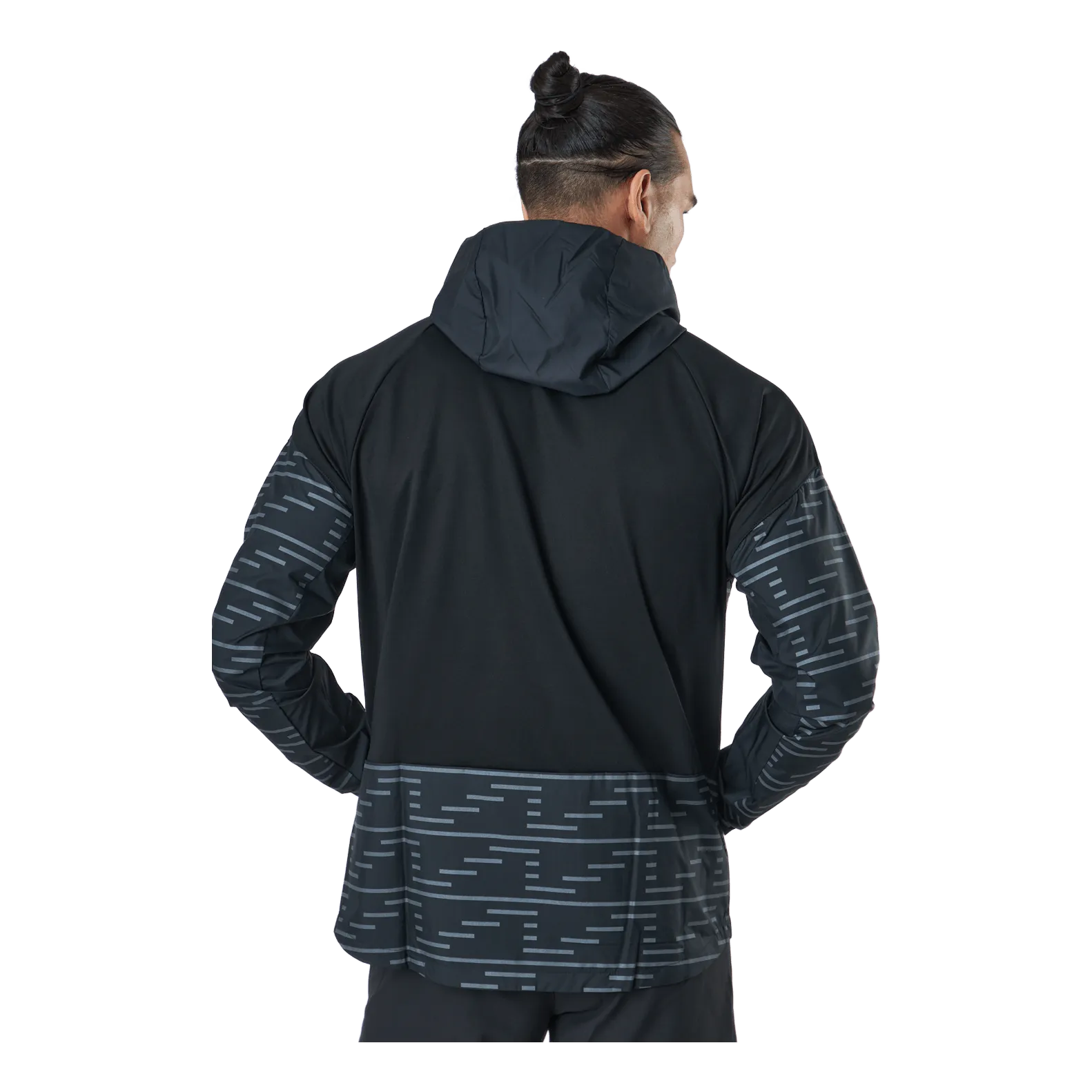 NIKE NIKE THERMAFIT REPEL RUN DIVI BLACK/BLACK/BLACK/REFLECTIVE S