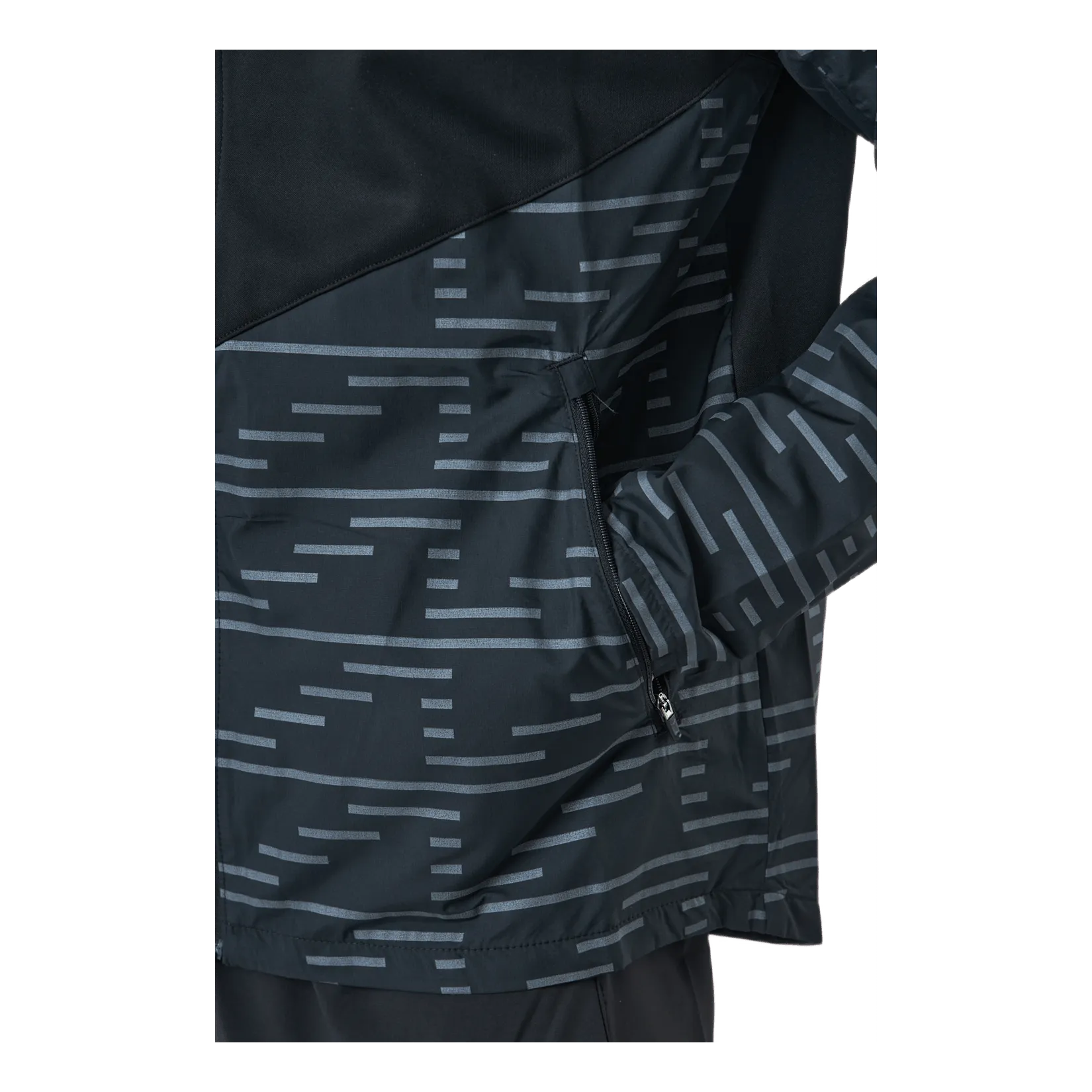 NIKE NIKE THERMAFIT REPEL RUN DIVI BLACK/BLACK/BLACK/REFLECTIVE S
