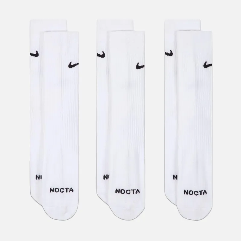 NIKE NOCTA LONG SOCKS (3 PAIRS) DD9240100