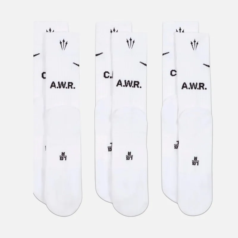 NIKE NOCTA LONG SOCKS (3 PAIRS) DD9240100
