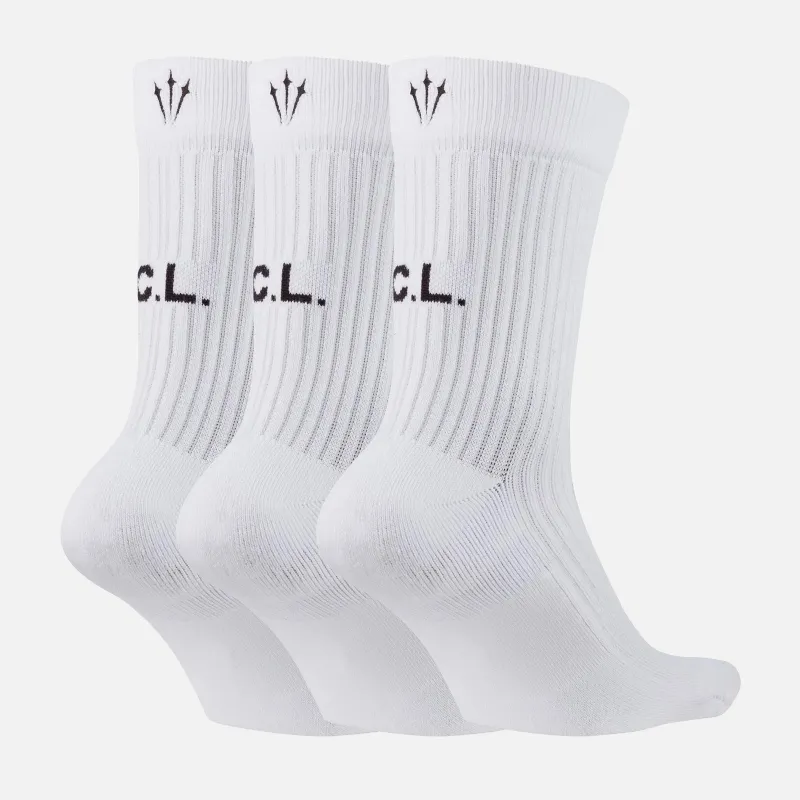NIKE NOCTA LONG SOCKS (3 PAIRS) DD9240100