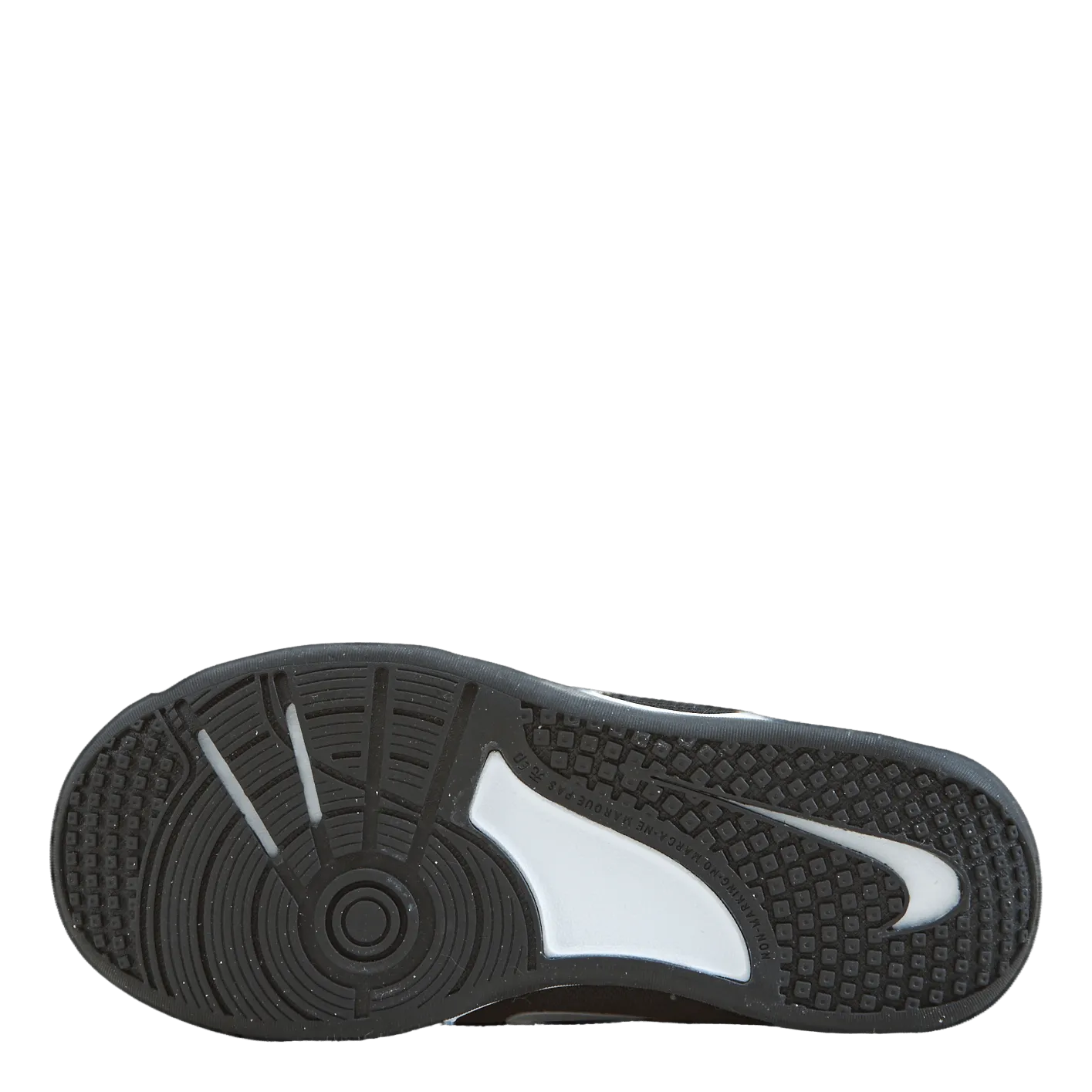 NIKE OMNI MULTICOURT LITTLE KIDS' SHOES BLACK/WHITE