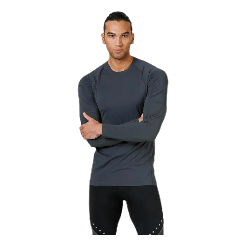 NIKE PRO LS TOP  TECH PACK GREY