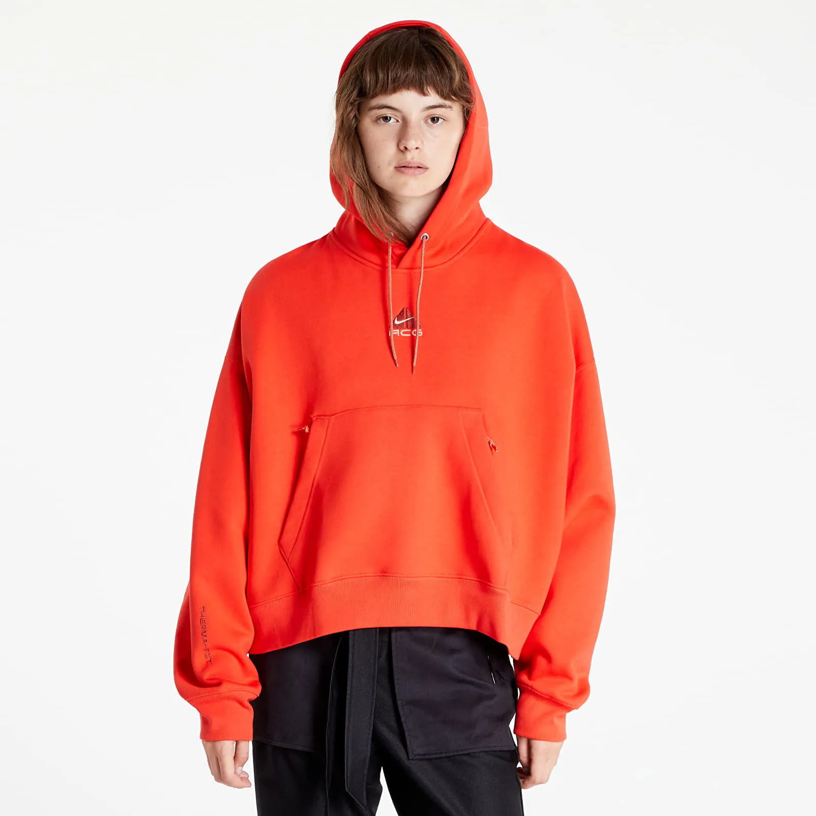 Nike "Tuff Knit" Fleece Hoodie