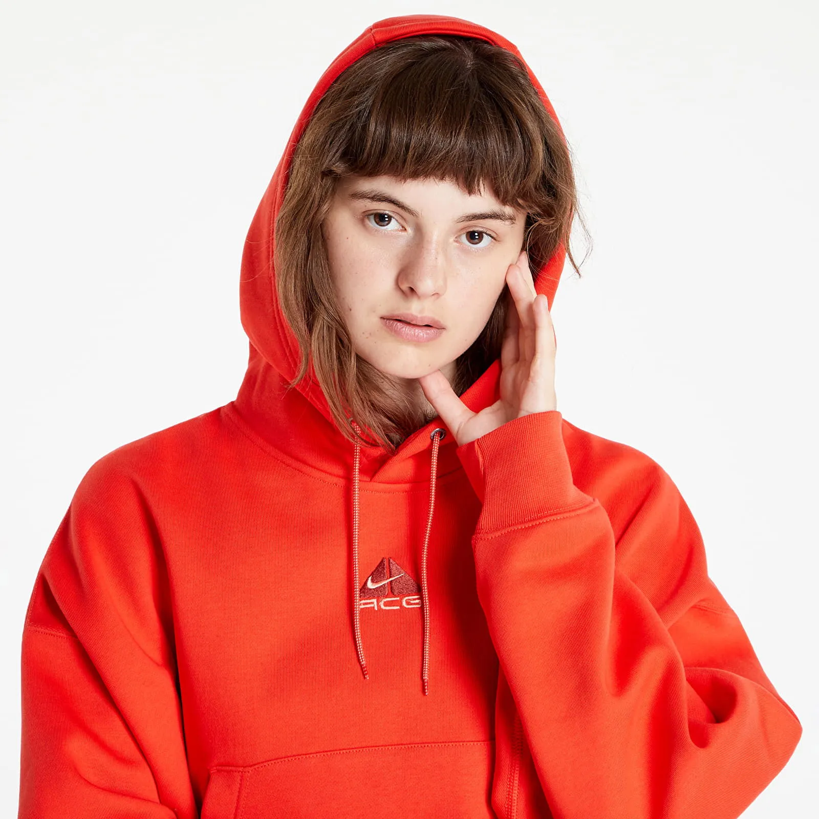 Nike "Tuff Knit" Fleece Hoodie