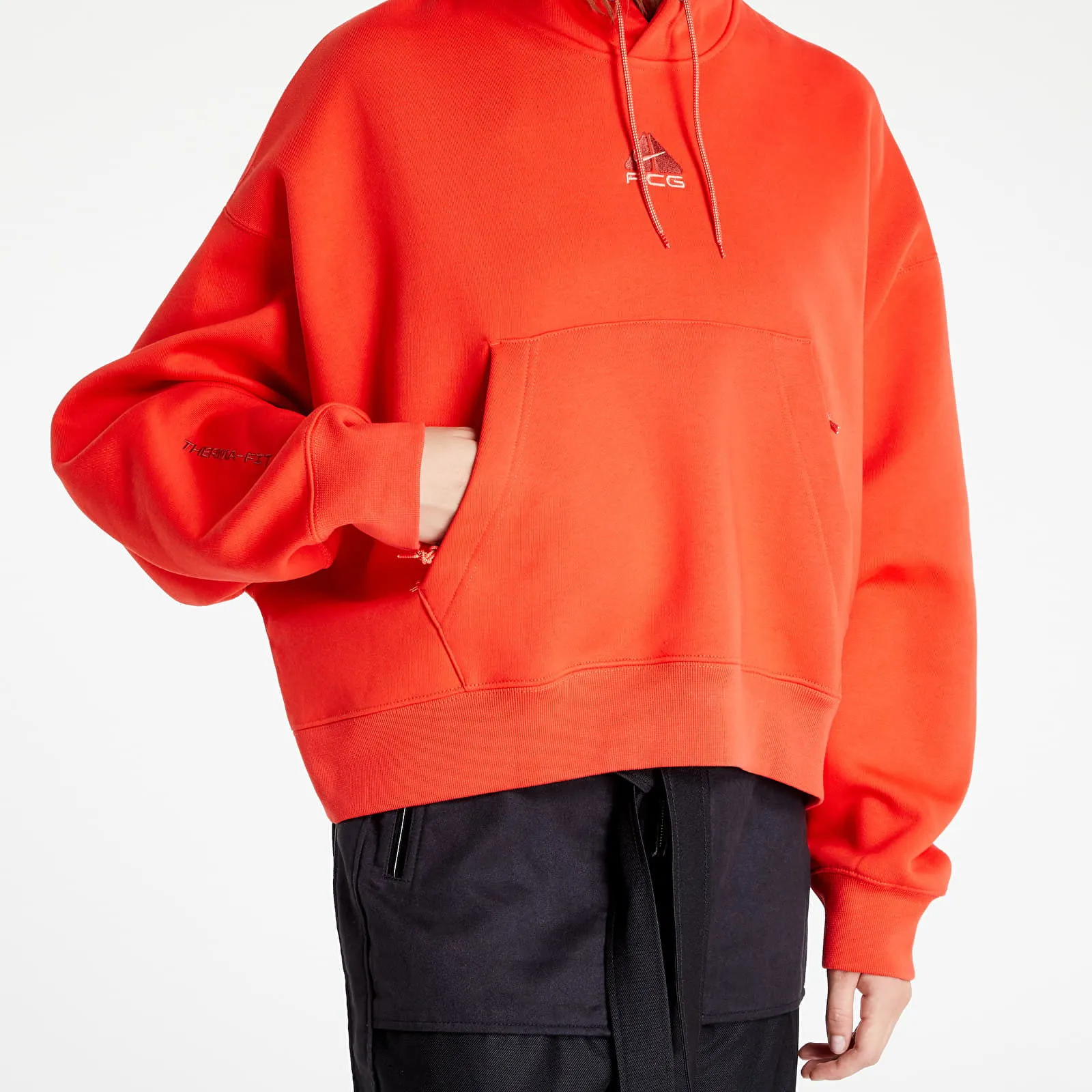 Nike "Tuff Knit" Fleece Hoodie