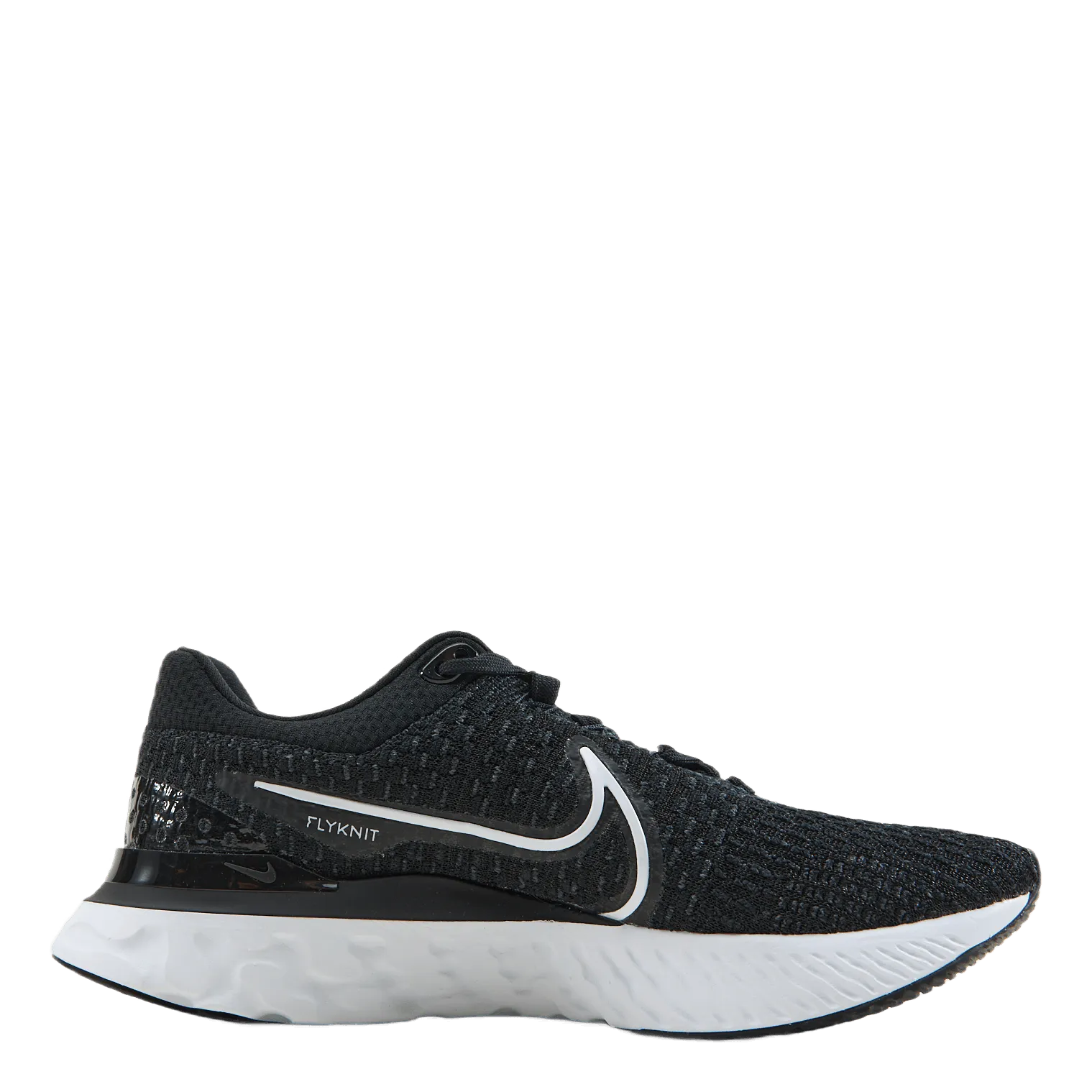 Nike React Infinity Run Flyknit 3 Men's Road Running Shoes BLACK/WHITE