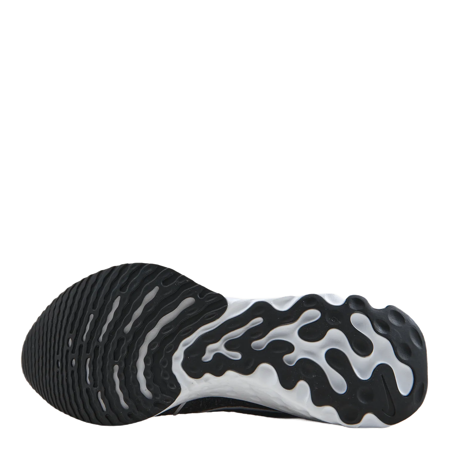 Nike React Infinity Run Flyknit 3 Men's Road Running Shoes BLACK/WHITE