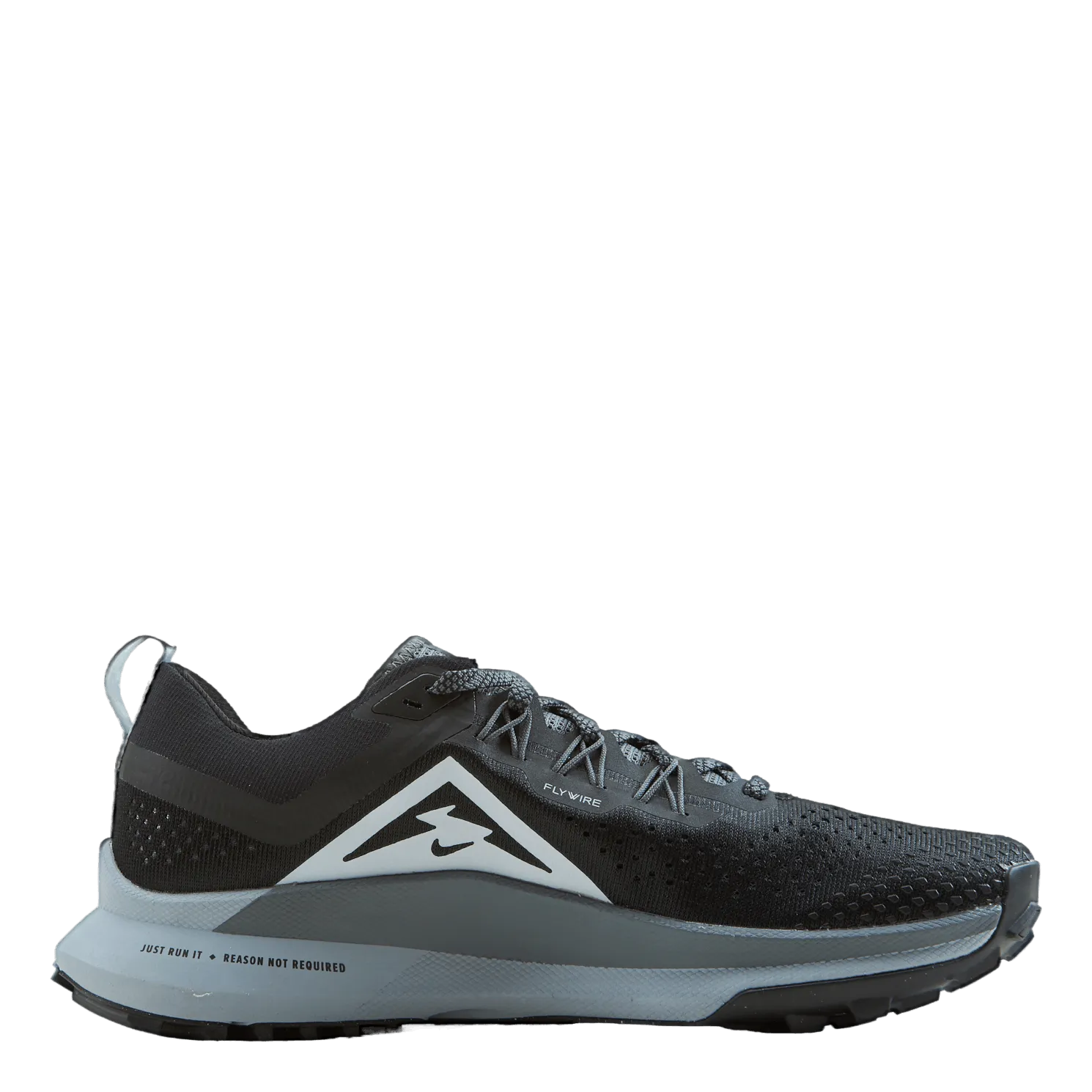 NIKE REACT PEGASUS TRAIL 4 MEN'S TRAIL RUNNING SHOES BLACK/AURADARK GREYWOLF GREY