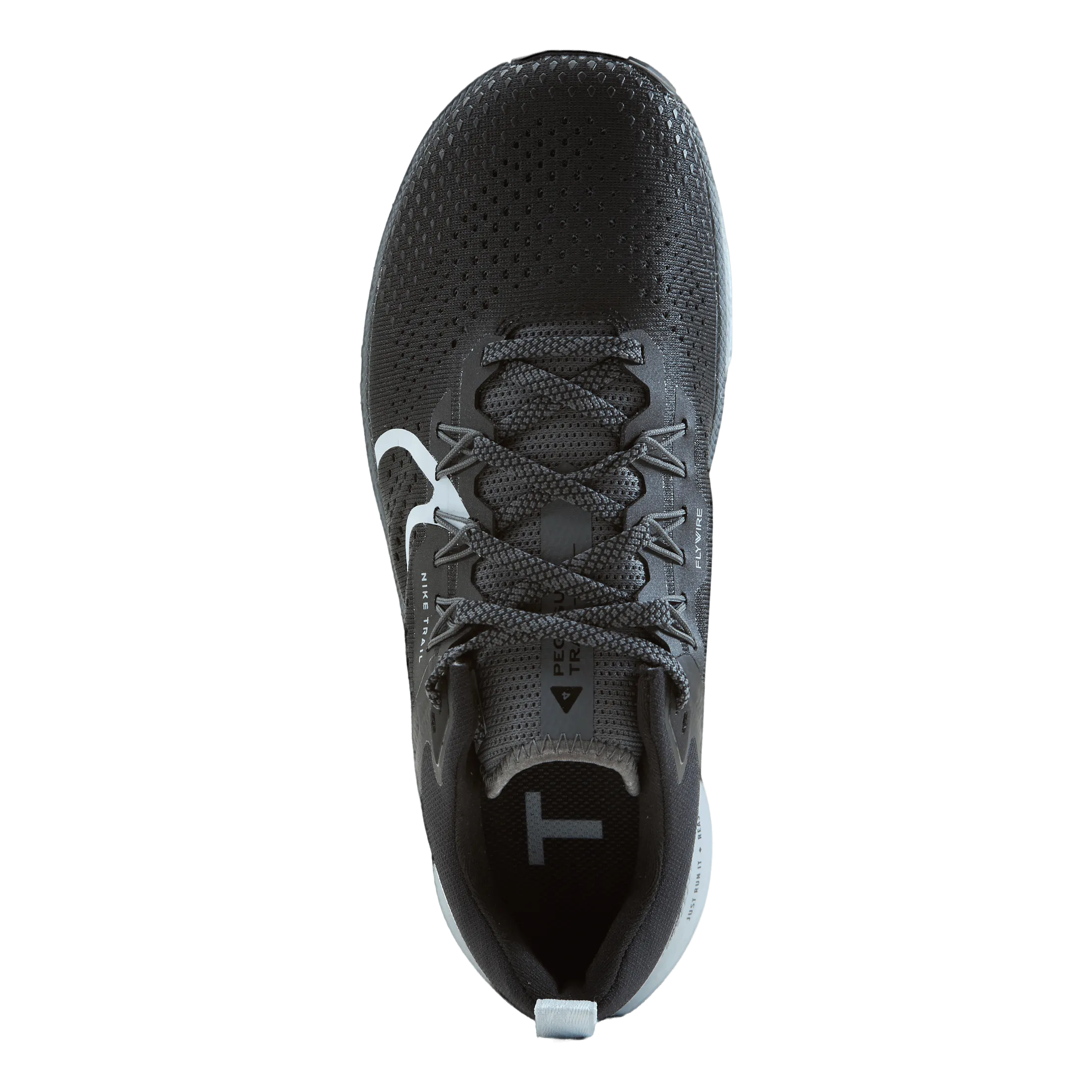 NIKE REACT PEGASUS TRAIL 4 MEN'S TRAIL RUNNING SHOES BLACK/AURADARK GREYWOLF GREY