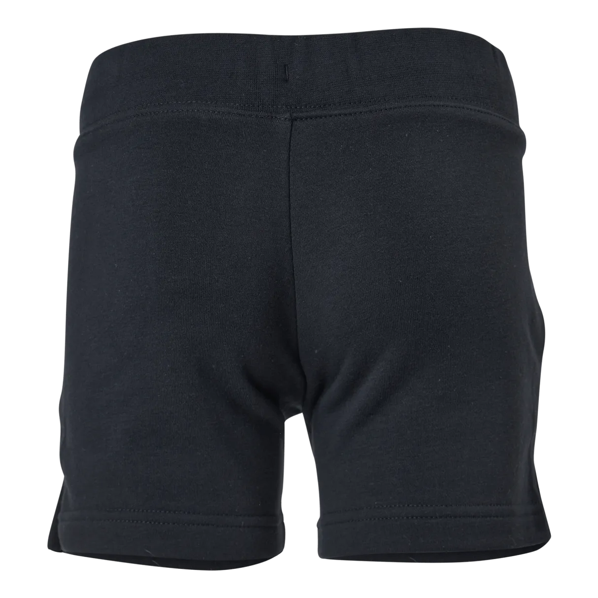 Nike Sportswear Club Big Kids' (Girls') French Terry Shorts BLACK/WHITE