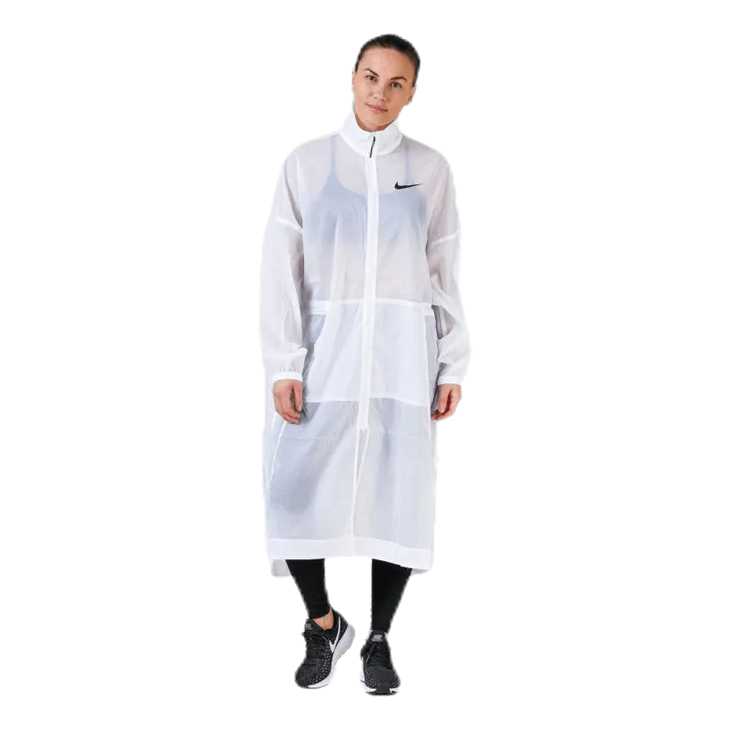 Nike Swoosh Woven Jacket White/Black