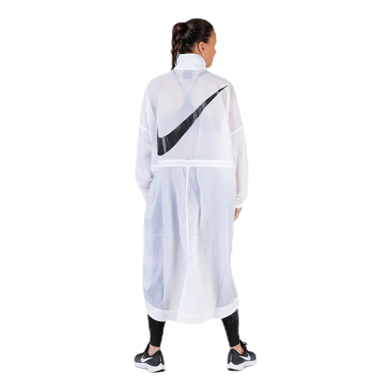 Nike Swoosh Woven Jacket White/Black